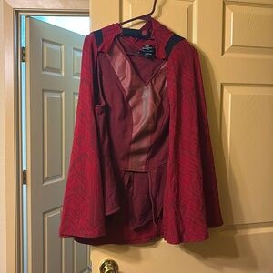 Marvel Studios WandaVision top and cape! Great condition!